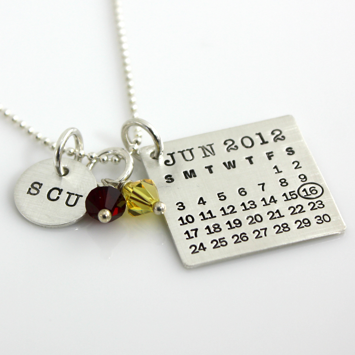 Personalised Graduation Envelope Necklace | Lisa Angel